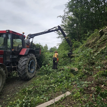 Mise en sécurité des talus