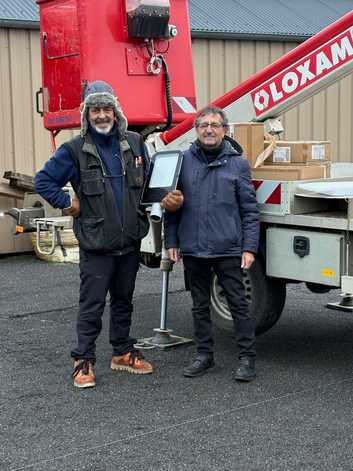 Nouvel éclairage pour le boulodrome