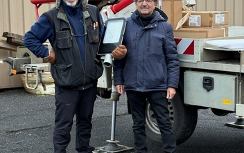 Nouvel éclairage pour le boulodrome