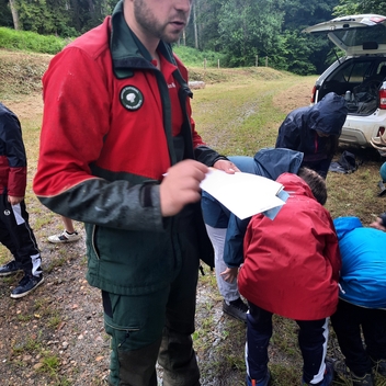 Sortie nature avec nos petits écoliers