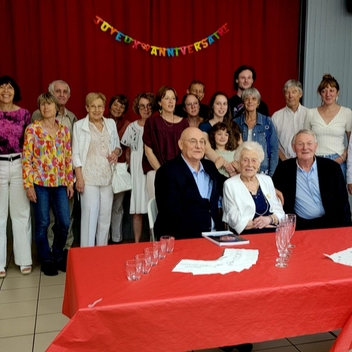 Madame Mathieu a fêté son centenaire