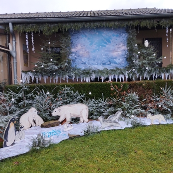 Maison décorées pour Noel