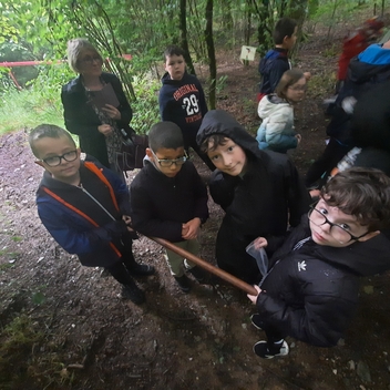 Sortie nature avec nos petits écoliers