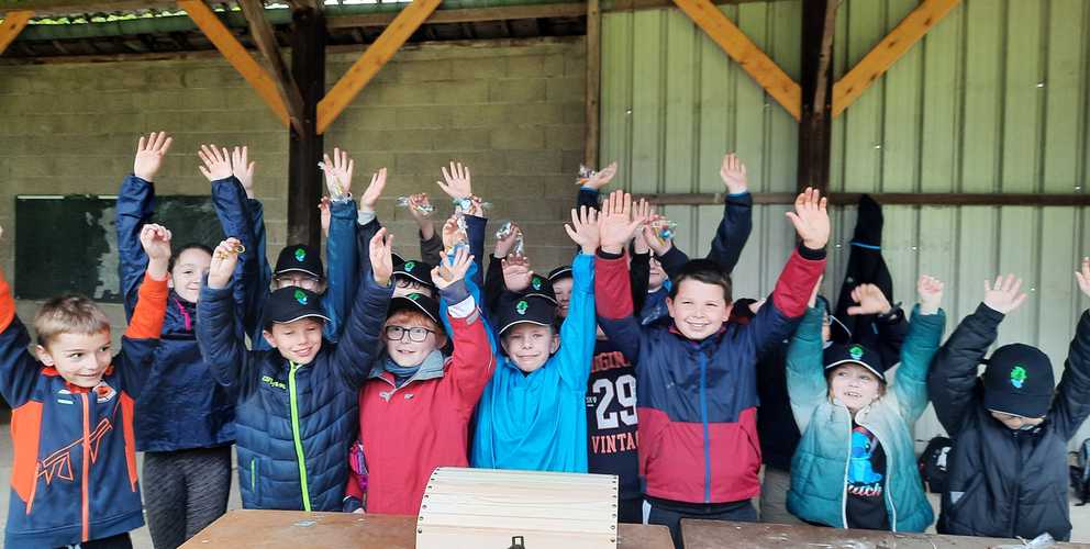 Sortie nature avec nos petits écoliers