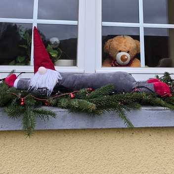 Maison décorées pour Noel