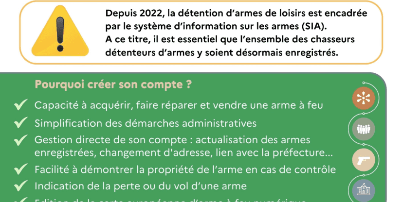 Le système d’information sur les armes (SIA)