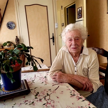 Madame Mathieu a fêté son centenaire