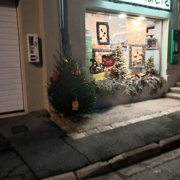 Distribution de sapins