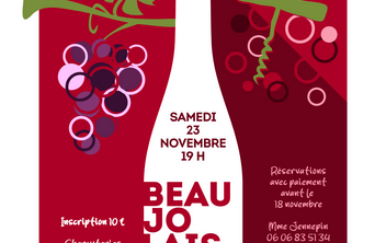 Soirée beaujolais