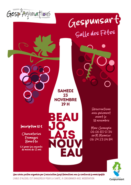 Soirée beaujolais