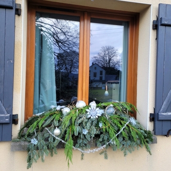 Maison décorées pour Noel