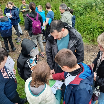 Sortie nature avec nos petits écoliers