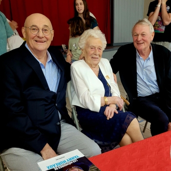 Madame Mathieu a fêté son centenaire