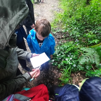 Sortie nature avec nos petits écoliers