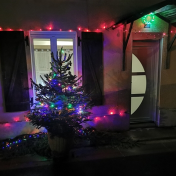 Maison décorées pour Noel