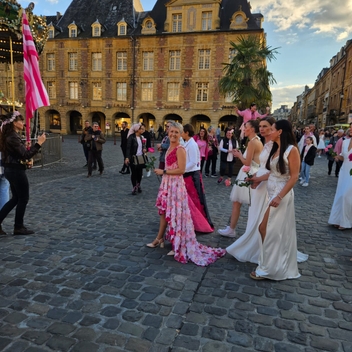 Les foulées roses