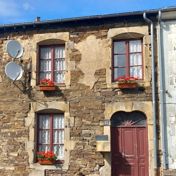 Maisons fleuries 