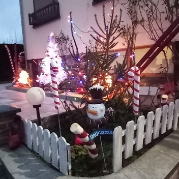 Maison décorées pour Noel