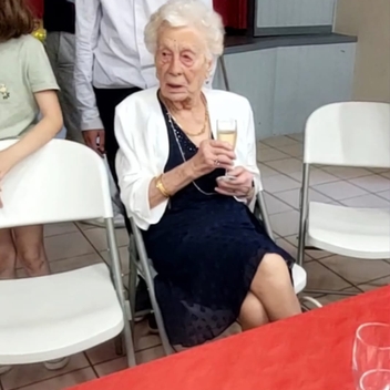 Madame Mathieu a fêté son centenaire