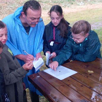 Sortie nature avec nos petits écoliers